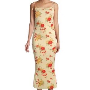 Danielle Bernstein xWeWoreWhat midi dress